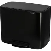 Brabantia Søppelbøtte Med Pedal 3x11l