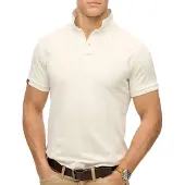 Superdry Vint Destroy Kortermet Poloskjorte