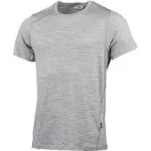 Lundhags Gimmer Merino Lt Ms Tee, mellomlag, herre, grå