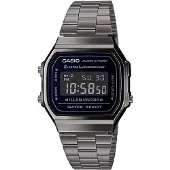 Casio A168WEGG-1BEF digital klokke, kvarts, vanntett
