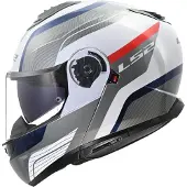 LS2 Ff908 Strobe Ii Monza Ece 22.06 Modulhjelm