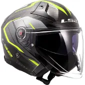 LS2 Of603 Infinity Ii Carbon Urus åpen Hjelm