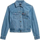 Superdry Embellished Denimjakke