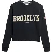 Superdry Ath Essential Graphic Langarmet T-skjorte