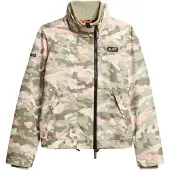 Superdry for woman. W5011885A Pink camouflage Mountain Windbreaker Jacket (S), Casual, Recycled Polister