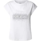 Pepe Jeans Raya Kortarmet T-skjorte