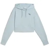 Puma PREMIUM Essentials Relaxed Graphic Hoodie Women, Clothing, Modern Mint, M