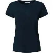 Pepe Jeans for woman. PL506049 Megan Short Sleeve Navy T-Shirt (M), Casual, Cotton, Sustainable