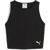 Puma Wardrobe Ess Cropped Ermeløs Topp