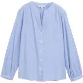 Tom Tailor 1045250 Langermet Bluse