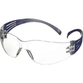 3M SecureFit 100 beskyttelsesbrille anti-dug blå klar linse - (20 stk.)