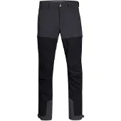 Bergans Bekkely Hybrid Bukse Herre Black/Solid Charcoal M