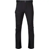 Bergans Breheimen Softshell Bukse Herre Black/Solid Charcoal XXL