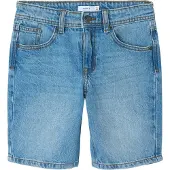 Name it Shorts - Noos - NkmRyan - Light Blue Denim - - 4 år (104) - Shorts