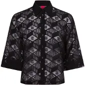 HUGO Ephraima 10270586 3/4 Erme Bluse