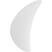 LINEA LIGHT Alba LED-vegglampe, hvit, aluminium, IP20, 3000 K