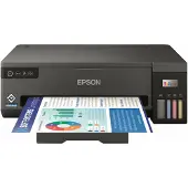 Epson EcoTank ET-14100 - Skriver - farge - ink-jet - ITS - A3 - 4800 x 1200 dpi - opp til 15 spm (mono) / inntil 8 spm (farge) - kapasitet: 100 ark - USB, Wi-Fi - svart