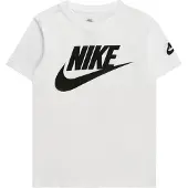 Nike T-skjorte - Hvit/Svart - - 7 år (122) - T-skjorte