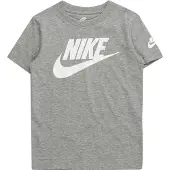 Nike Kids T-skjorte - Grå Melert m. Hvit - - 7 år (122) - T-skjorte