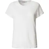 Pepe Jeans for woman. PL506049 Megan Short Sleeve T-Shirt white (XS), Casual, Cotton, Sustainable