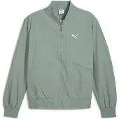 Puma Class Bomber Men, Clothing, Green Moon, M