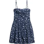 Superdry Corset Cami Ermeløs Kort Kjole