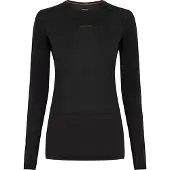 Icebreaker Merino Blend 125 Zoneknit Crewe Langarmet Baselag