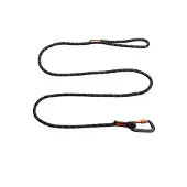 Non-Stop Dogwear Rock leash adjustable, black, 2.5m