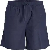 Jack & Jones Shorts - JpstJaiden - Night Sky - - 10 år (140) - Shorts