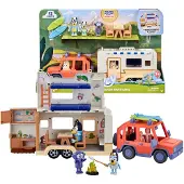 Moose Bluey Figursett Med Cruiser Og Bobil