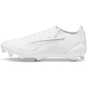 Puma ULTRA 5 ULTIMATE FG Football Boots Unisex, Shoes, White, 37