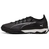 Puma ULTRA 5 MATCH TT Football Boots Unisex, Shoes, Black/White, 40
