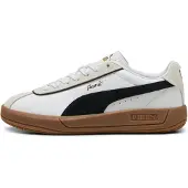 Puma Club Klassika Sneakers Women, Shoes, White/Black/Warm White, 37.5