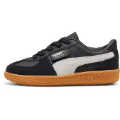 Puma Palermo Sneakers Kids, Shoes, Black/Feather Gray/Gum, 34