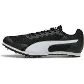 Puma evoSPEED Star 9 Sprint Spikes Unisex, Shoes, Black/White, 44.5