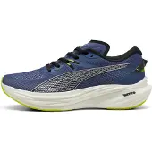 Puma Deviate NITRO 3 Running Shoes Men, Shoes, Blue Crystal/Black, 46