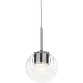 Kdln LED-hengelampe Kate, gullbelagt, 2 700 K, Ø 90 cm