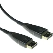 ACT Ak4031 Hybrid Fiber/copper Displayport-kabel 15 M
