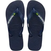 Havaianas Flip-flops - Brasil - Navy Blå - - 43/44 - Flip Flops