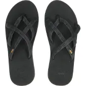 Teva damesandaler W'S Olowahu svarte str. 40