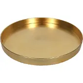Toro Plastfat Ø32 x h3 cm gullfarge plast (18)