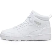 Puma Rebound Sneakers, Shoes, White/Cool Light Gray, 48
