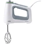 Braun MultiMix 5 HM 5100 WH - Håndmikser - 700 W - hvit/grå