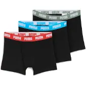 Puma Boxer Briefs (3-Pack) Men, Clothing, Black Combo, 4
