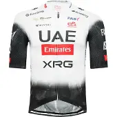 Pissei Uae Team Emirates-xrg 2025 Magistrale Official Langermet Trøye