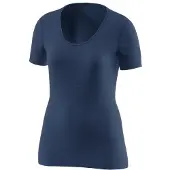 Loeffler Merino Light Kortarmet T-skjorte