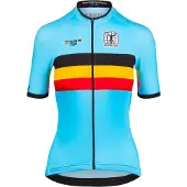 Bioracer Belgium Icon Classic Kort Ermet Trøye