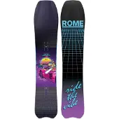Rome Service Dog 2026 Snowboard mønster