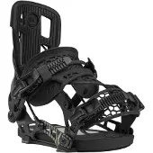 Nidecker Flow Nx2 Hybrid 2027 Snowboardbinding svart
