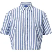 HUGO Blue Eleisa 10263985 Kortarmet Skjorte